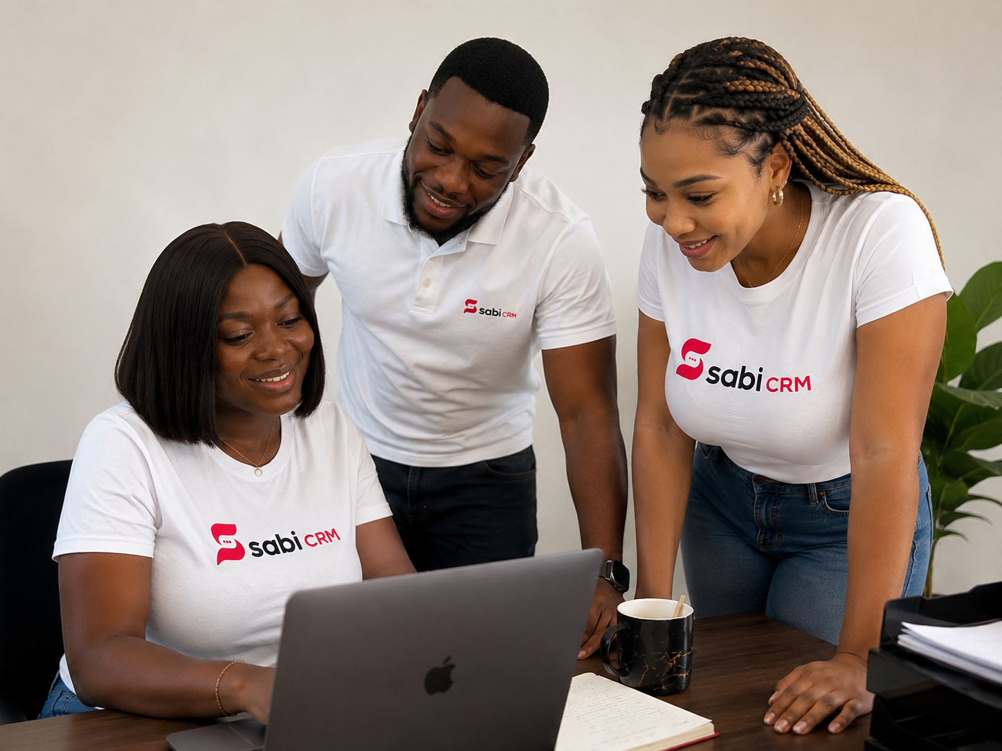 Équipe projet collaborant sur SABI Workspace